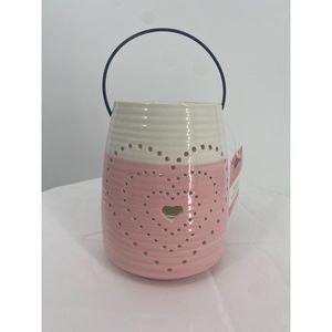 Signature Select Valentine Lantern Pink NWT